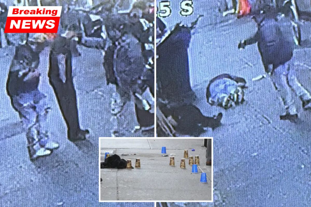 A blatant Easter Sunday shooting on a street in New York City left one person dead and another in critical condition