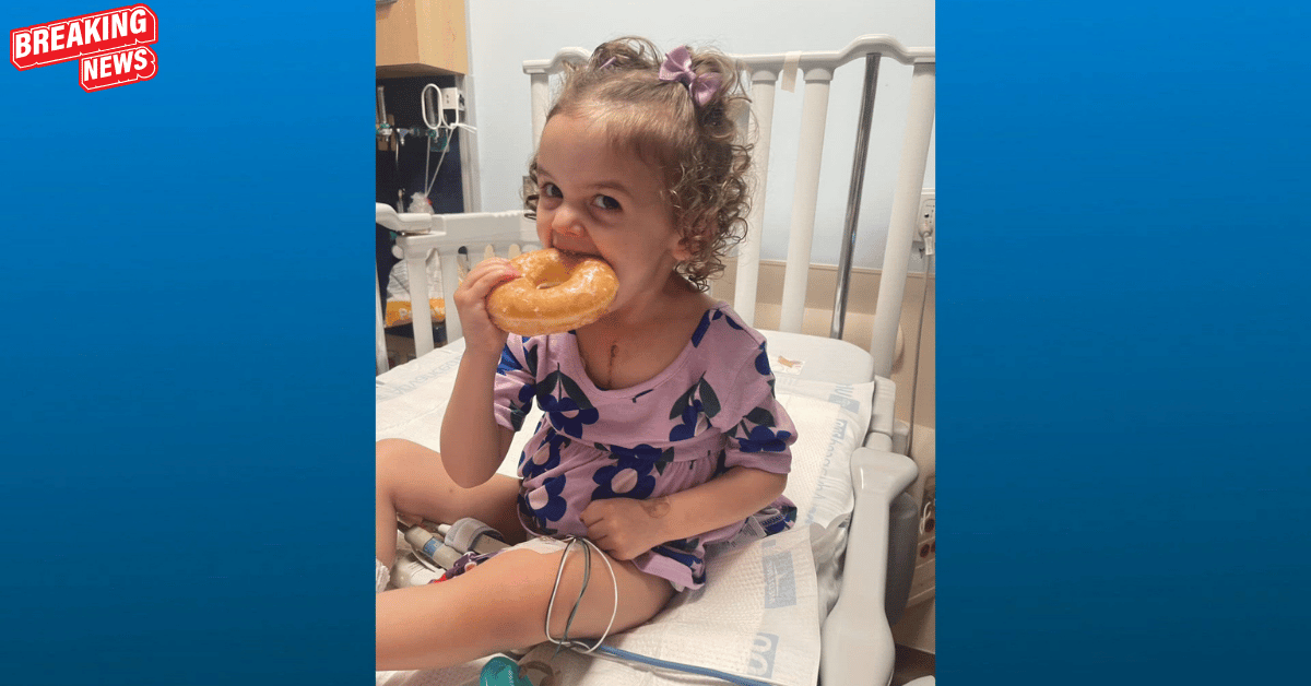 A toddler from Claiborne County gets a second chance at life after receiving a heart transplant