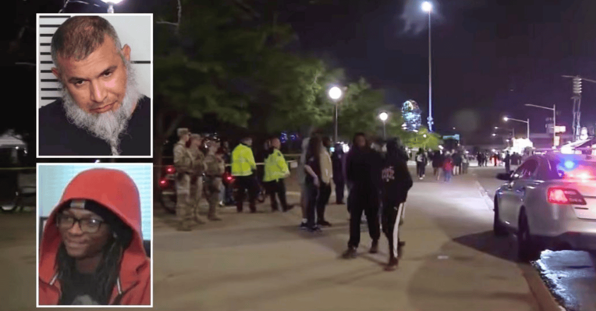 After intervening to protect a mother and daughter who were being harassed during a fireworks show, a teen was stabbed Police