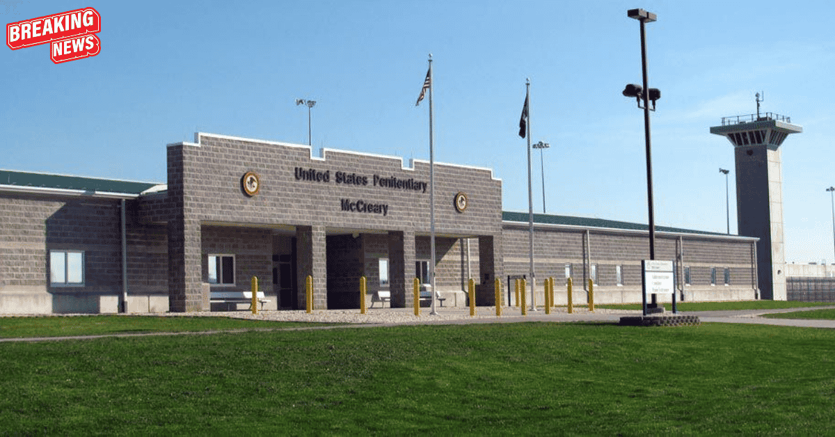 An inmate at USP McCreary was found guilty of attempted murder