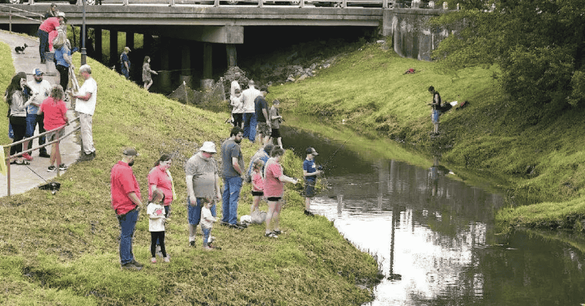 April 25 is the date of the 18th annual Fish Fest