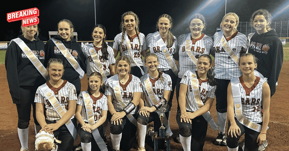 At Letcher, the Lady Bears win the Queen of the Mountains tournament