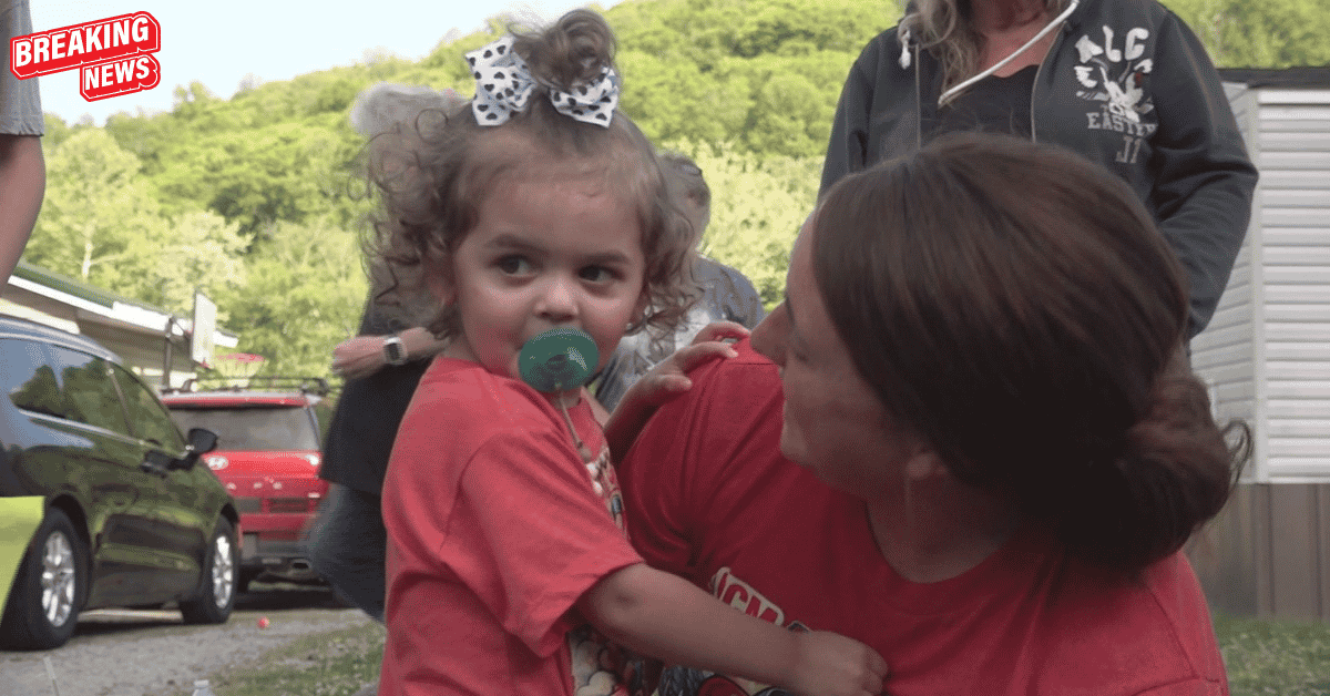 Claiborne County celebrates the return of a two-year-old following heart transplant