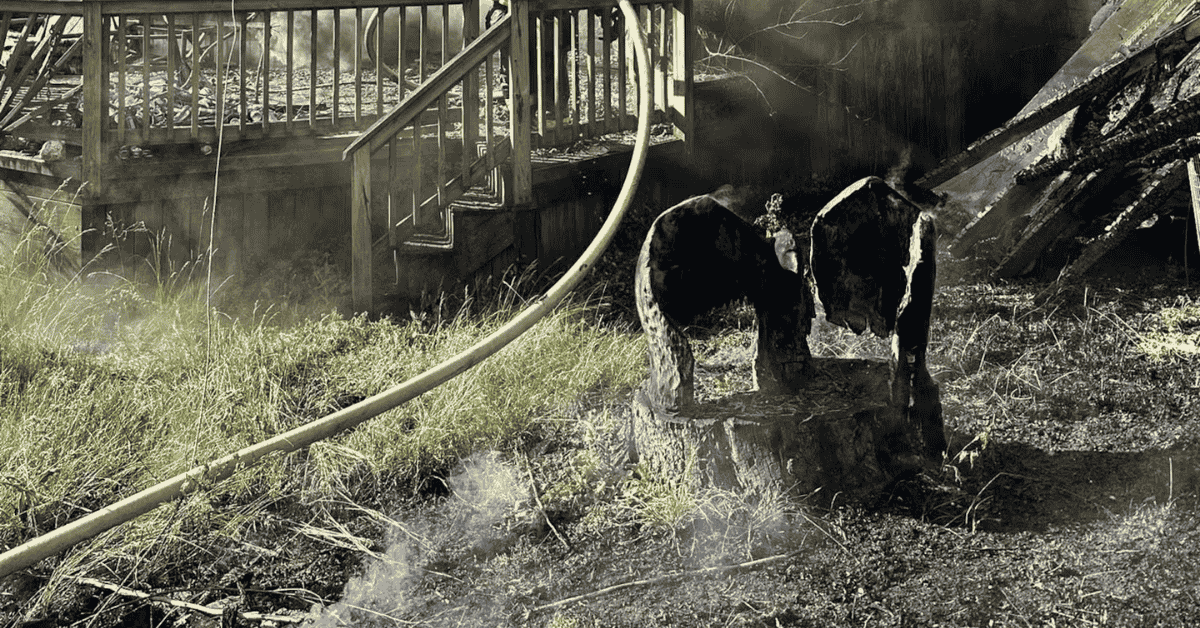 Firefighters in Mercer County are fighting several fires
