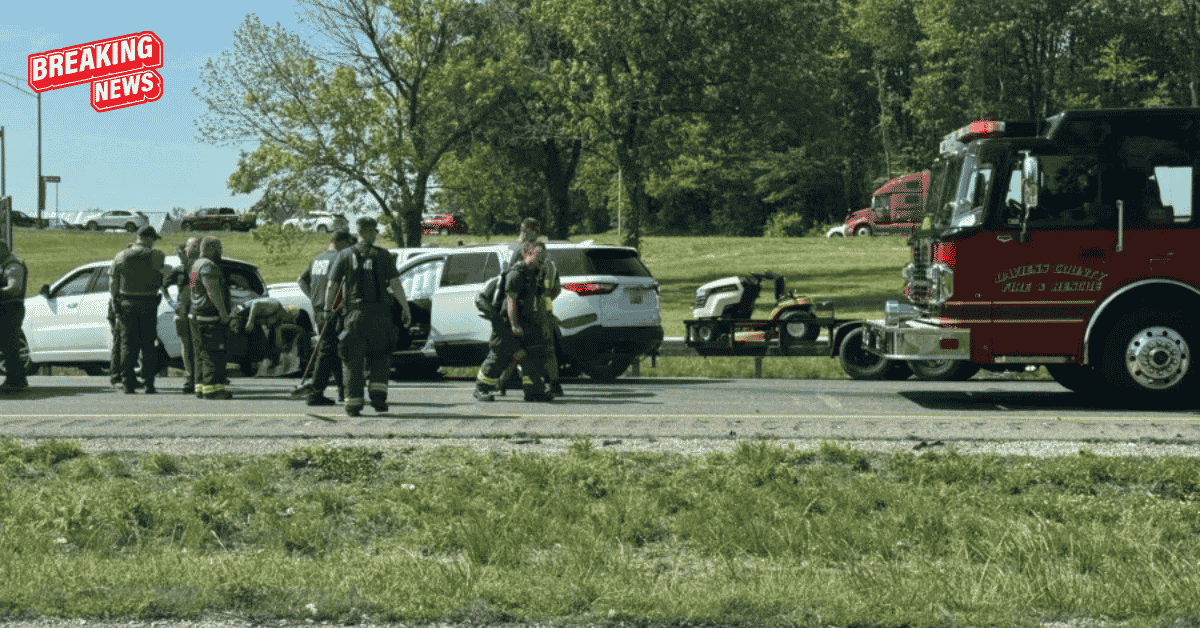 Following a multi-vehicle collision in Daviess County, roads are now open