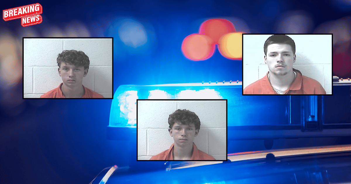 Four people were detained in connection with weekend burglaries in Owensboro