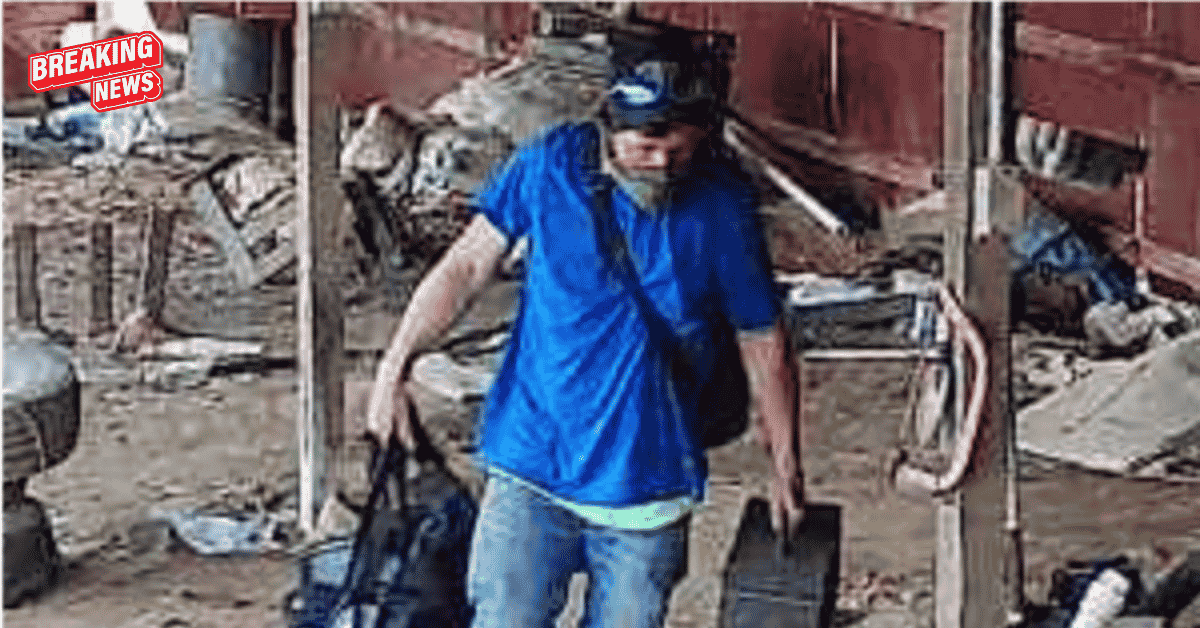 HELP IDENTIFY Laurel County Sheriff Wants Info on Keavy, KY Theft Suspect