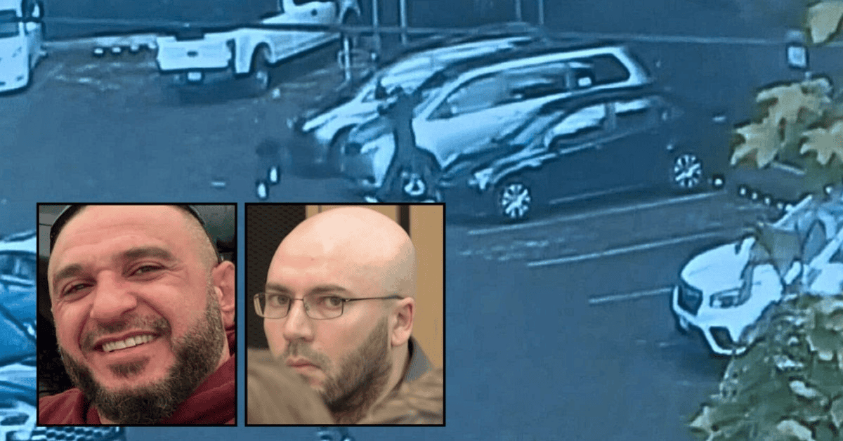 'Have to show you something' Just before the children came outdoors, a father shot another father at school pickup