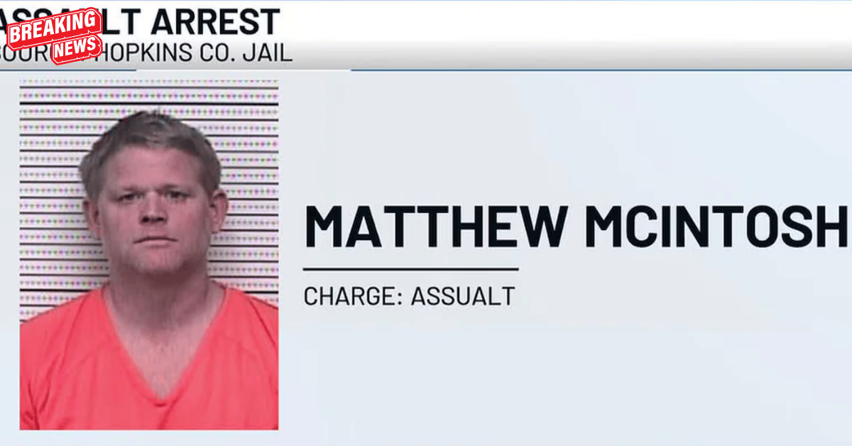 Hopkins County School District responds to teacher's arrest on assault allegations
