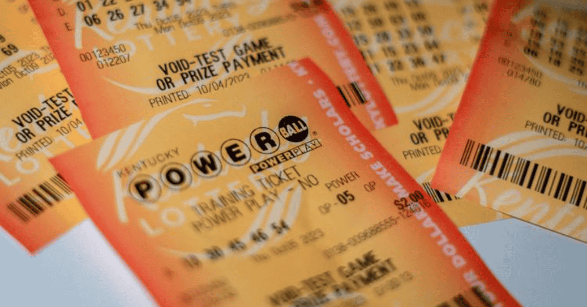 In Kentucky, another winning Powerball ticket was sold