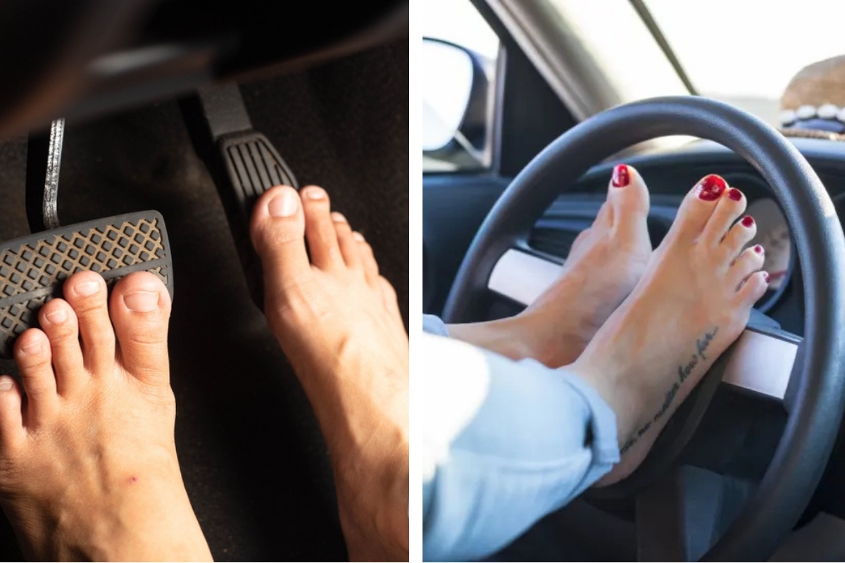 Is It Illegal to Drive Barefoot in California? Here's What Law Says!