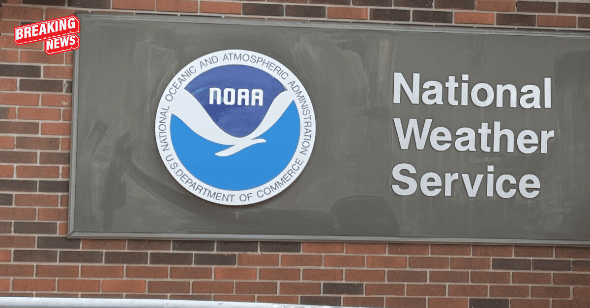 Monday Severe Weather Threat Monitored by the National Weather Service