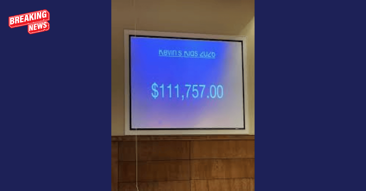 More than $111,000 raised for Kevin’s Kids this weekend