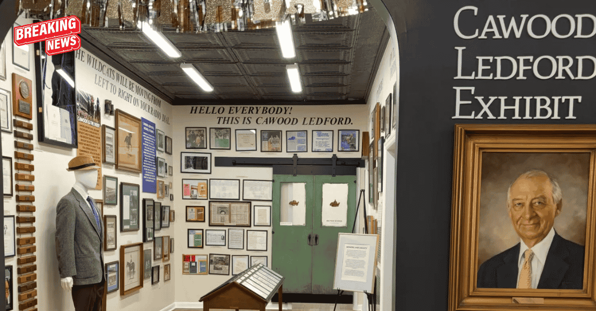 On Ledford's 100th birthday, the museum celebrates him as a county legend