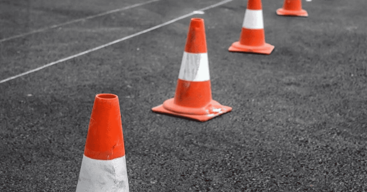On U.S. 60 in Hancock County, a highway safety project gets underway