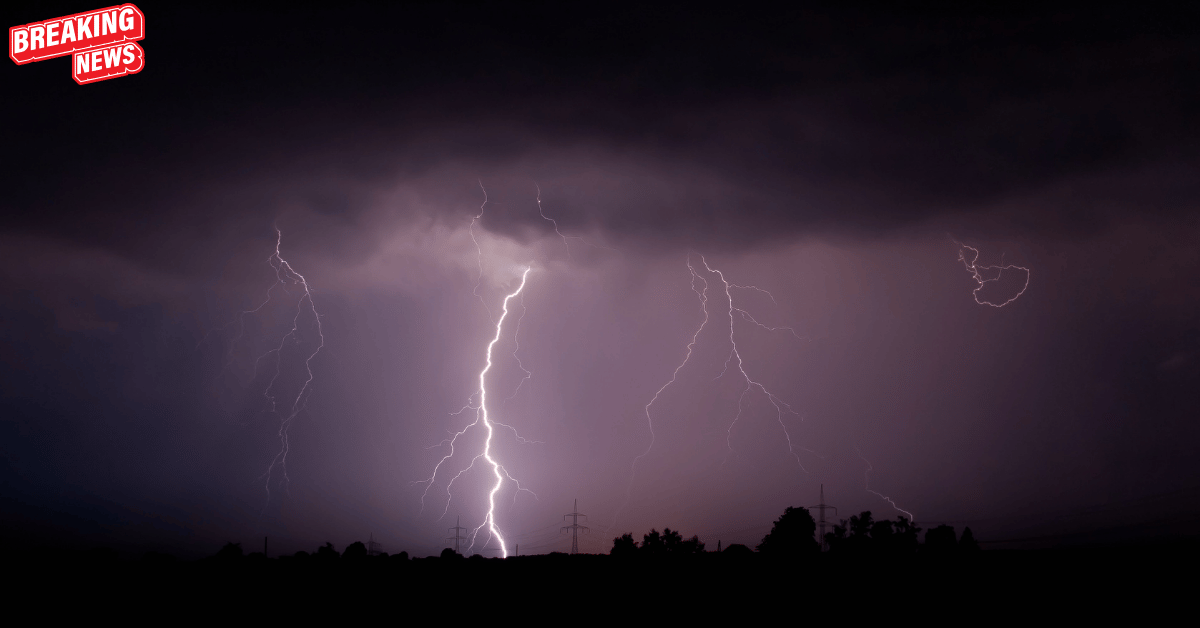 Possibility of stronger to more severe storms This afternoon