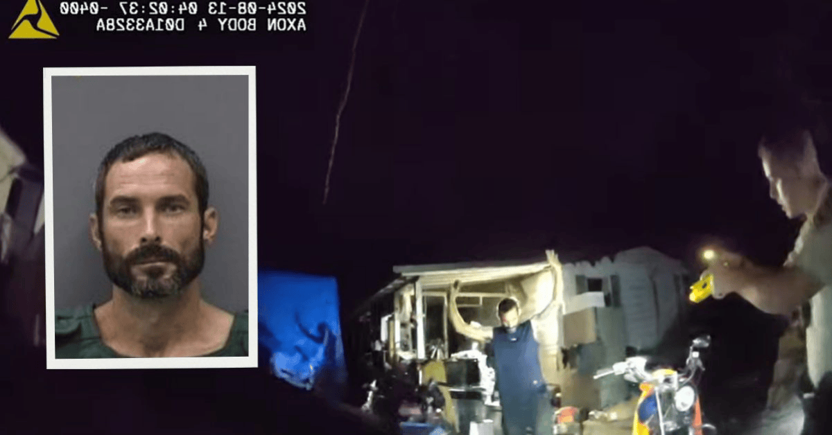 Son who snuck into mom's house through dog door and stabbed her to death because he was angry there was nothing to steal discovers his fate