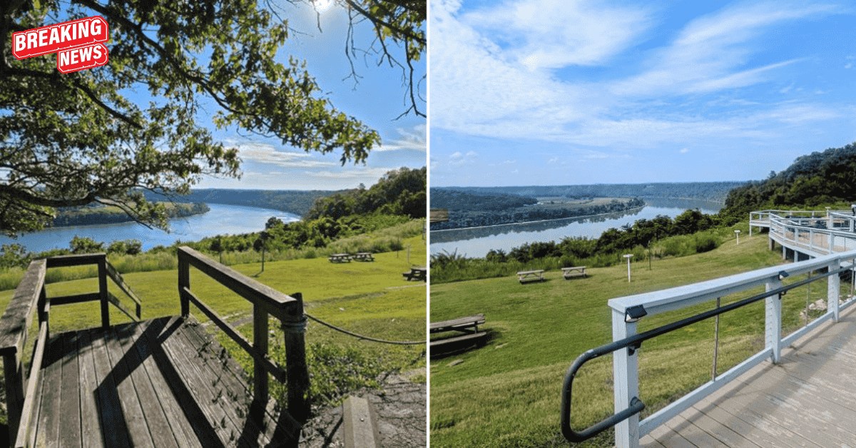 The Indiana restaurant where the scenery is more impressive than the food