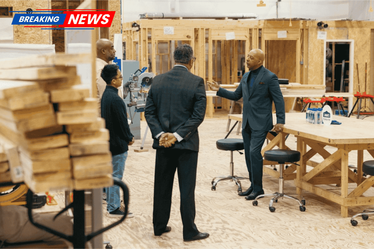Lowe's CEO claims that skilled trades are "critical to the future," thus the company is investing $250 million to teach plumbers, carpenters, and electricians