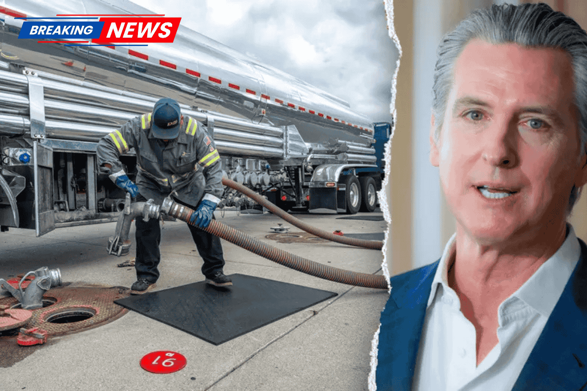 Energy Secretary Chris Wright worries that California's energy issue under Newsom may harm national security