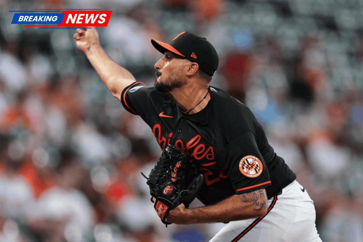 Zach Eflin, a right-handed pitcher for the Orioles, underwent successful Tommy John surgery