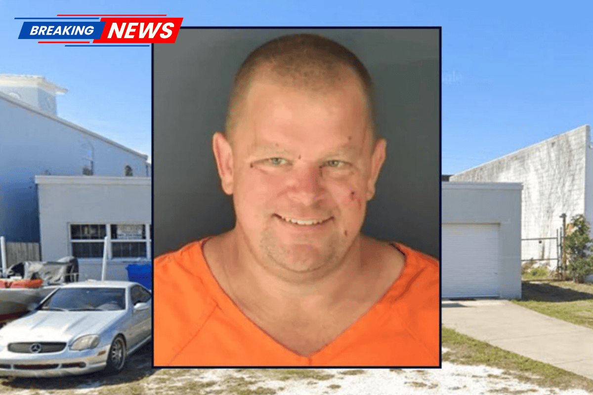 'I killed the motherf—er': A 42-year-old man strangled boss with tank top, attempted to move body with trailer before smiling for mug shot, cops say