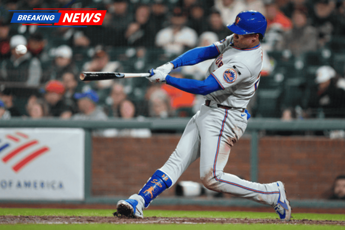 Due to tightness in his right calf, Mets slugger Juan Soto leaves the Giants game; an MRI is scheduled for Saturday