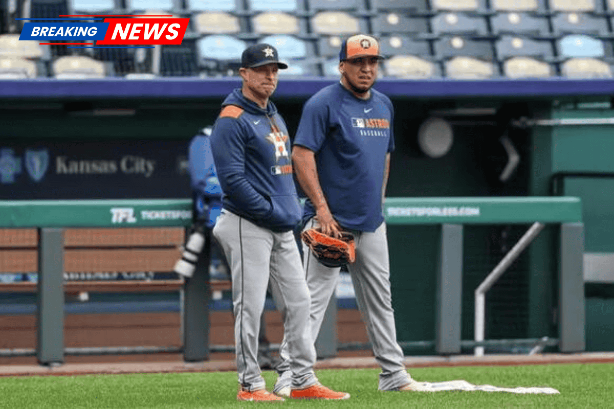 Astros lose $9.35 million third baseman to unexpected bereavement leave