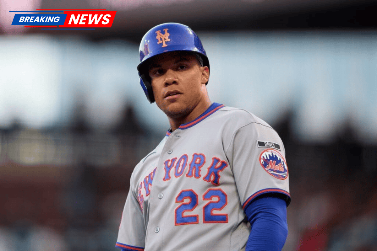Mets' Juan Soto (calf discomfort) pulled in the first inning against the Giants