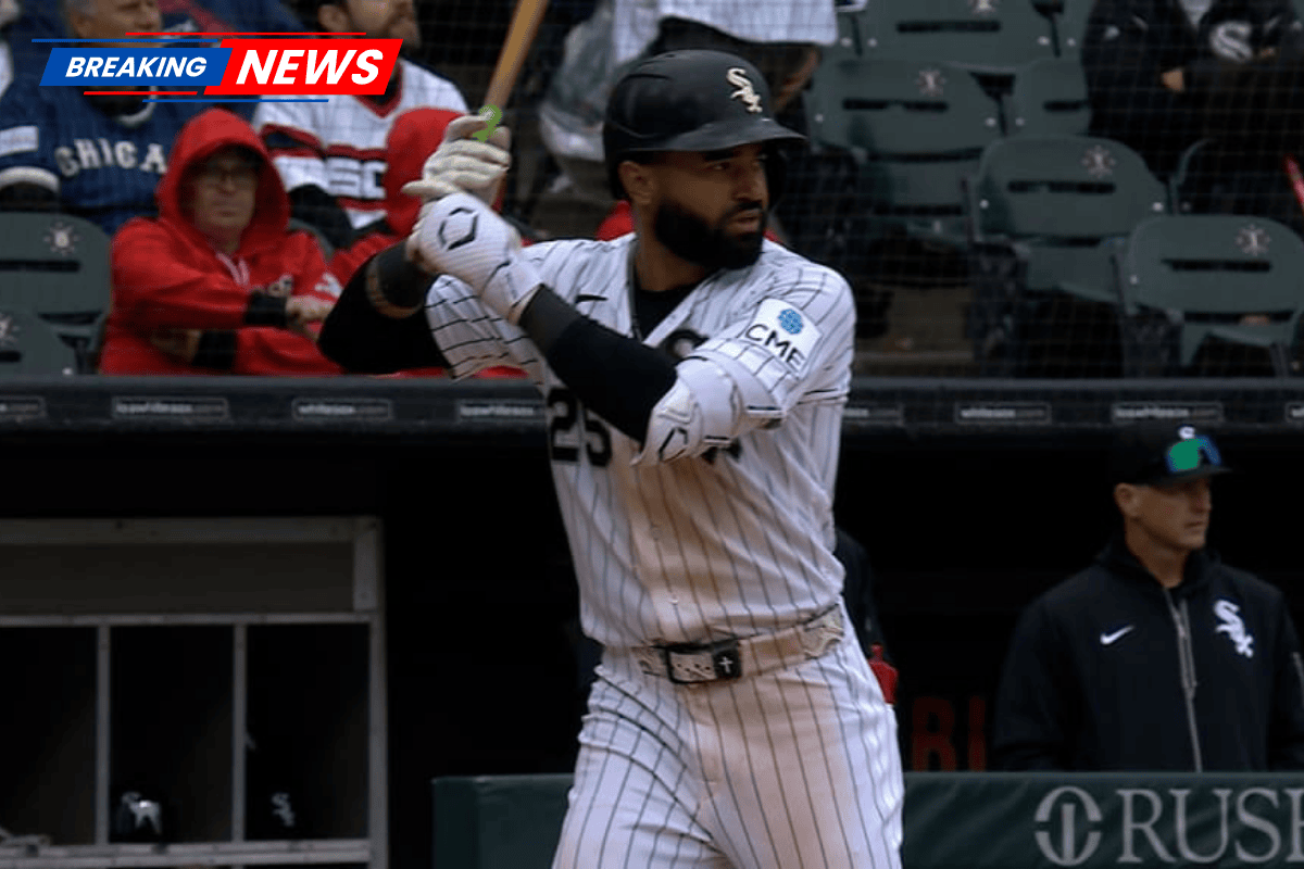 A game-tying bunt sets the scenario for the White Sox to stroll off in their home opener