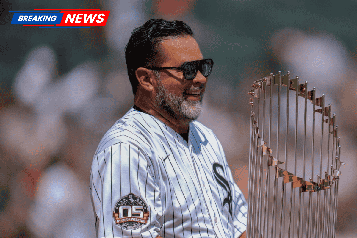 Guillen moved to tears as the White Sox intend to retire his No. 13