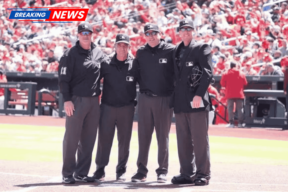 After being ejected from the game with a bitter blow, an MLB umpire was accused of Yankees bias