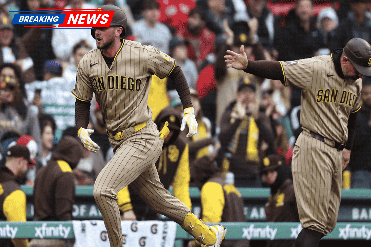 Machado and Merrill homer for the Padres in an 8-6 victory over the struggling Red Sox