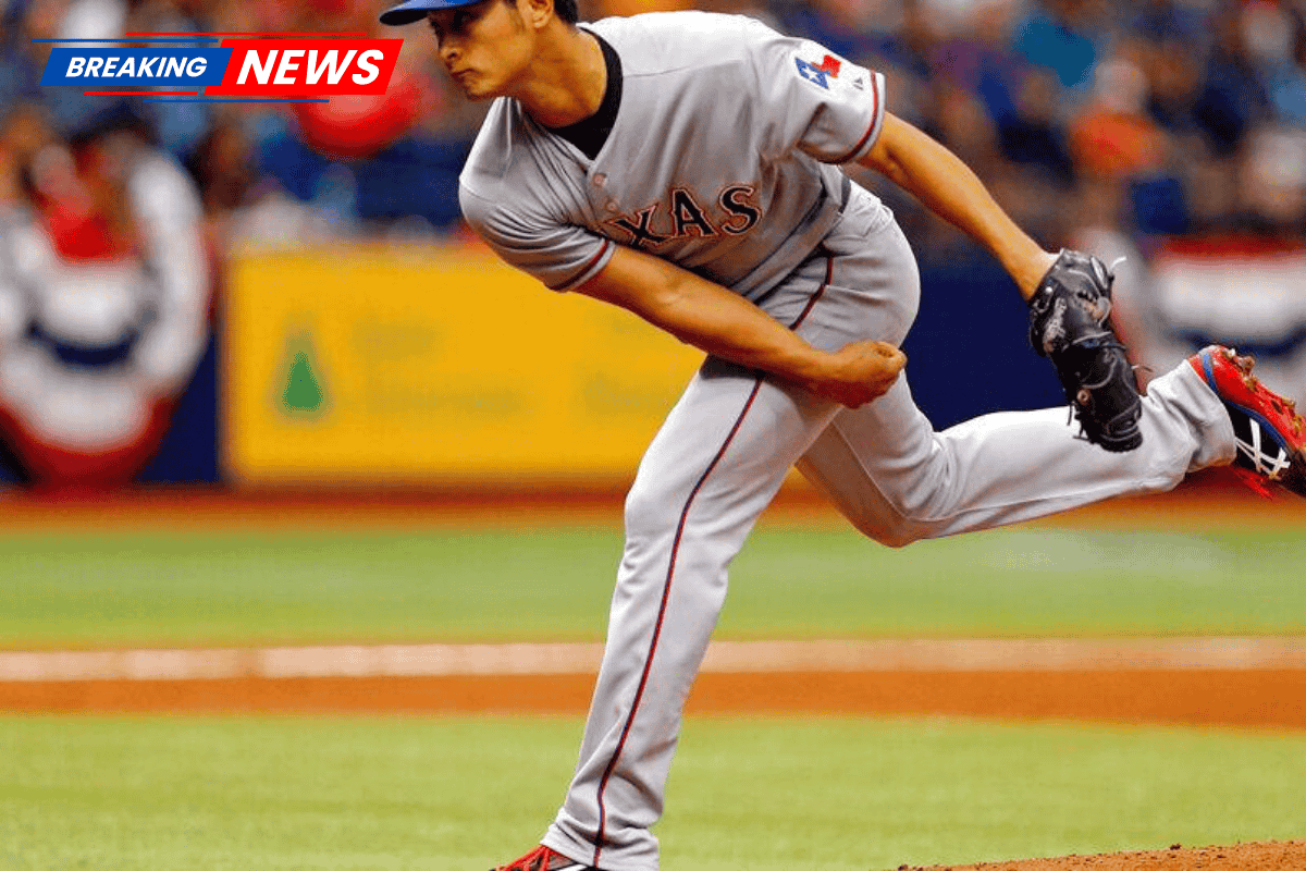 P Yu Darvish becomes the fastest starting pitcher to record 500 strikeouts on this date in baseball history