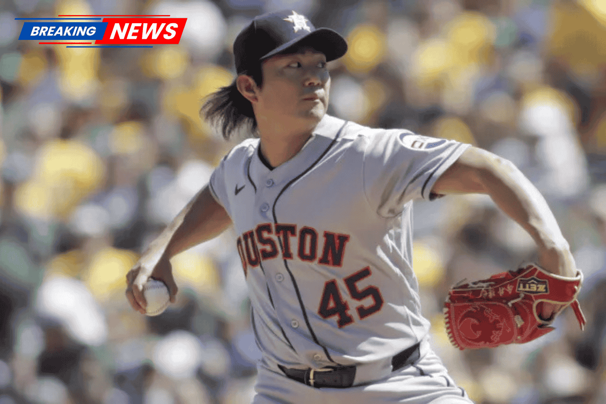 Astros rookie Tatsuya Imai transforms his first MLB win into a greater statement