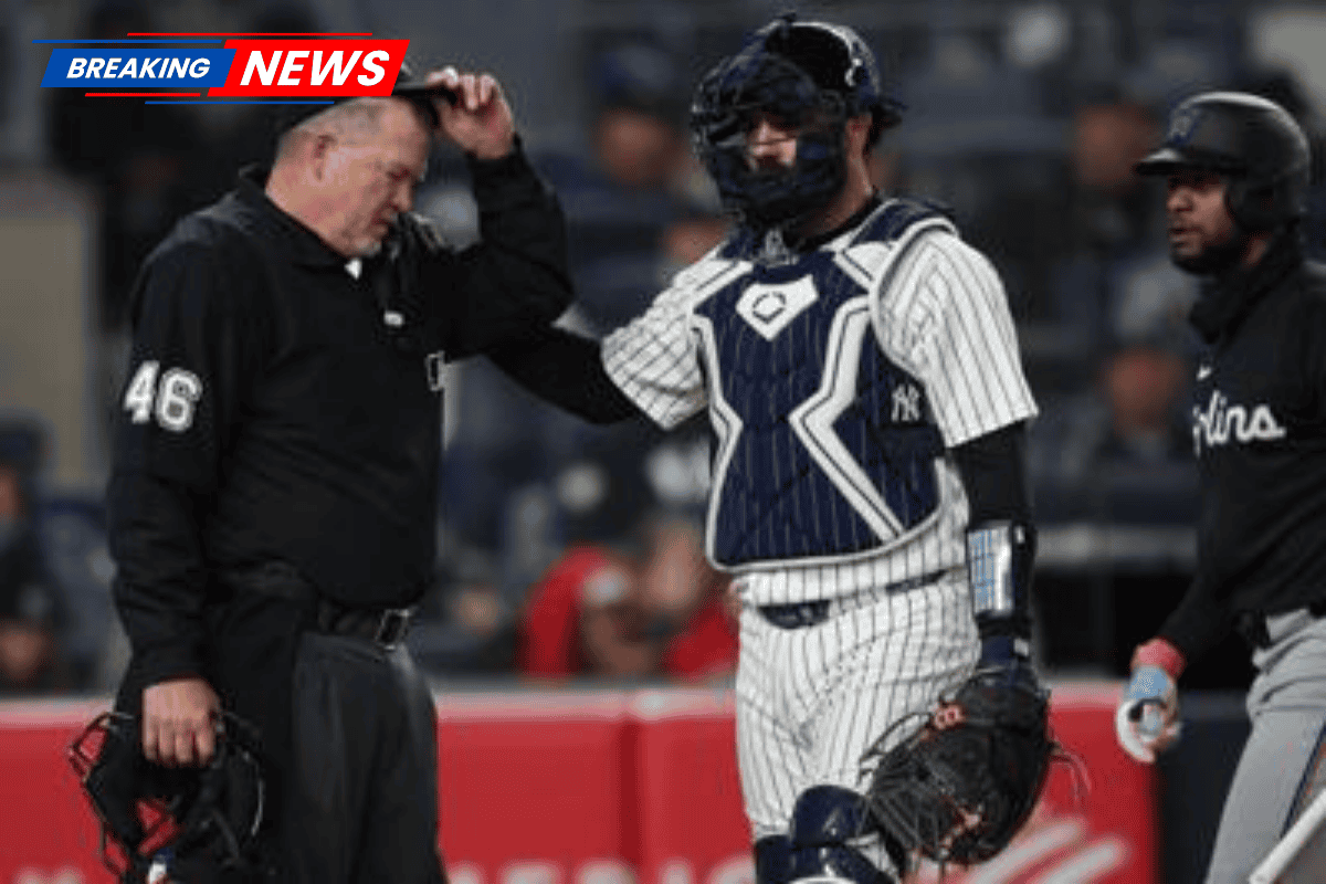 After being struck on the mask by a foul ball, umpire Ron Kulpa was diagnosed with a concussion