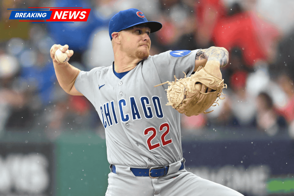 Cubs place RHP Cade Horton (forearm) on the 15-day injured list