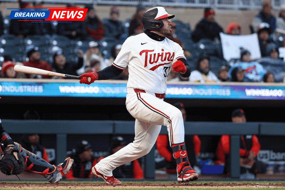 Keaschall blasts a two-run homer, and the Twins hold on for a cold 7-3 win over the Tigers