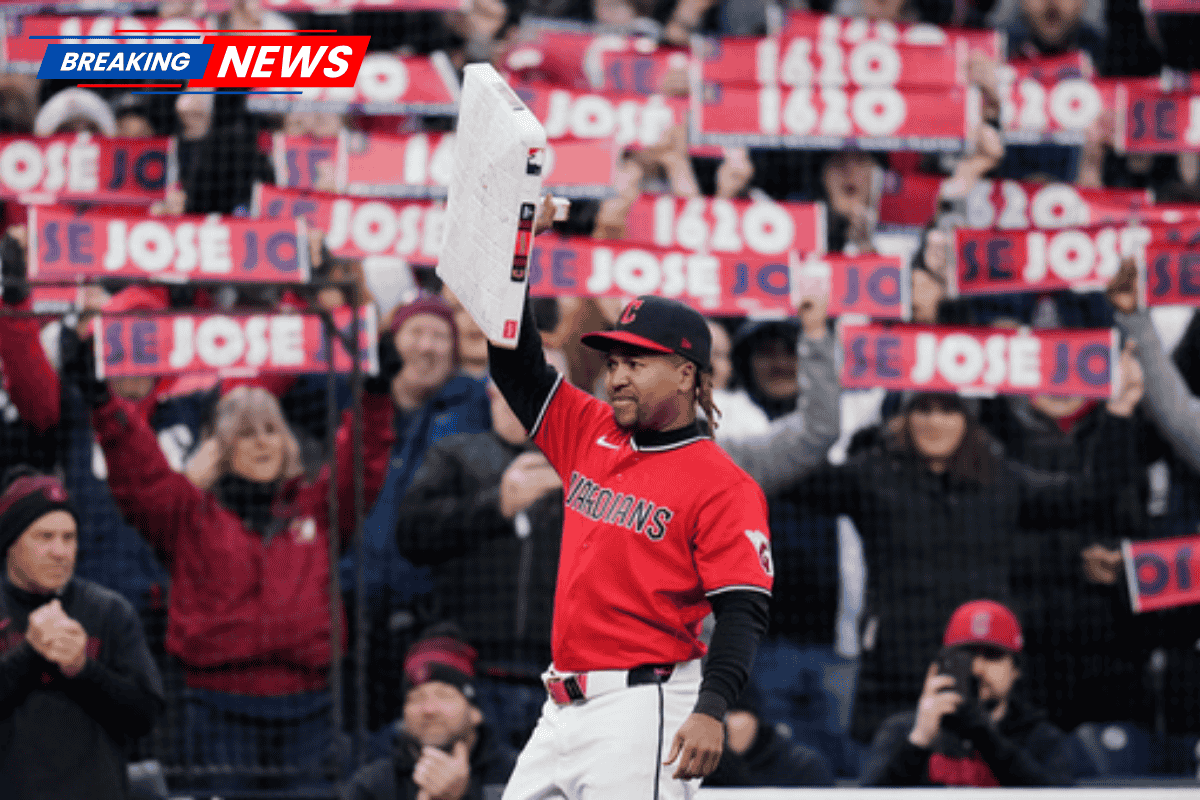 José Ramírez establishes Cleveland franchise record with 1,620 games played