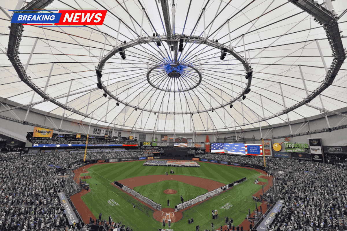 The Rays triumph in their return to Tropicana Field after Hurricane Milton ripped off the roof in 2024