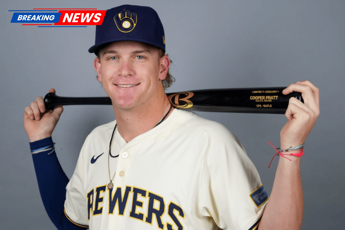 Cooper Pratt's contract with the Brewers may be worth $10 million more if he wins the MVP award