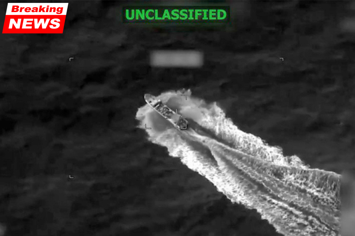The US military conducts a strike on another boat carrying alleged drug traffickers, killing three