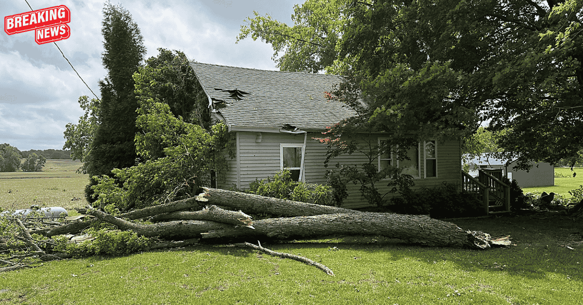 Tornado hits Ohio County, causing extensive devastation