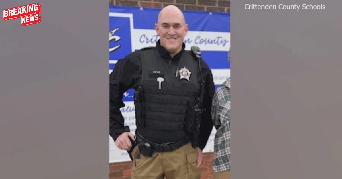 A shooting-killed deputy will be returned to Crittenden County